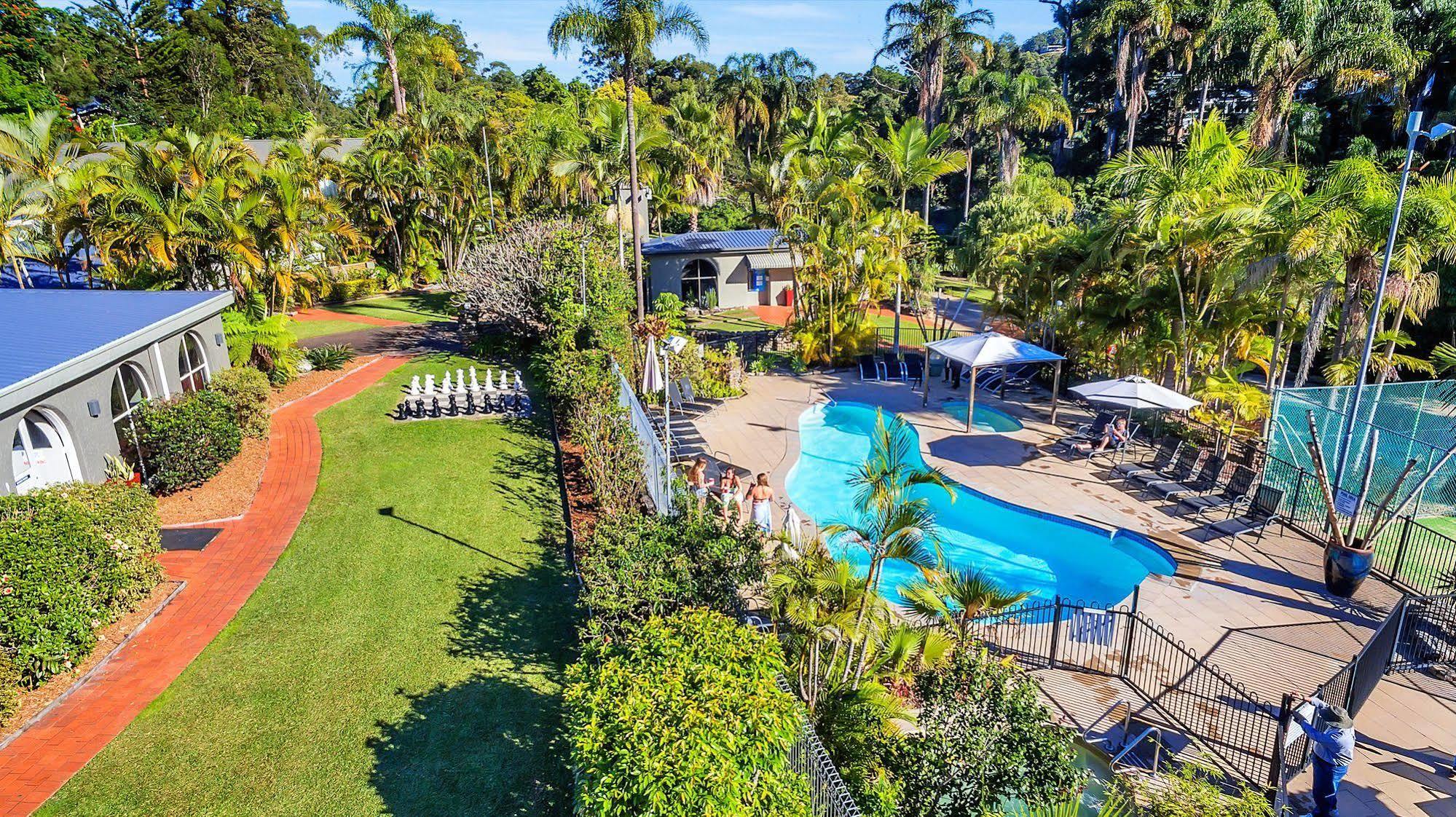 Korora Bay Village Resort Extérieur photo